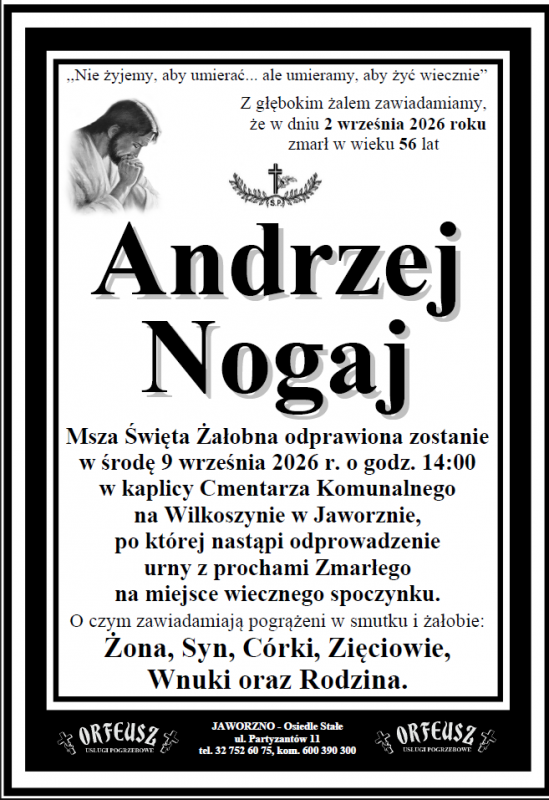 ANDRZEJ NOGAJ