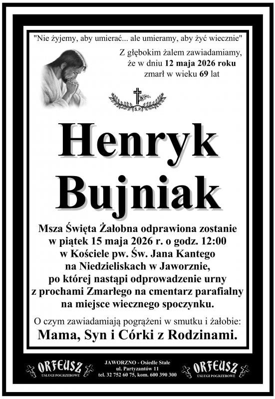 HENRYK BUJNIAK