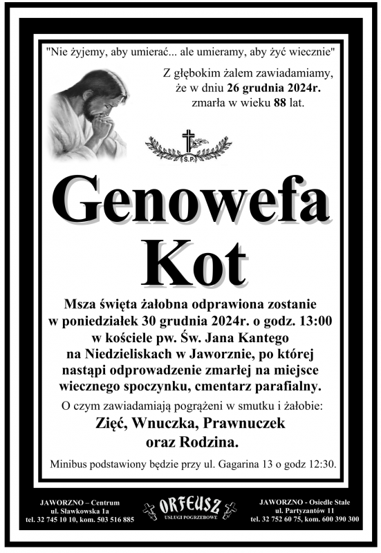 GENOWEFA KOT