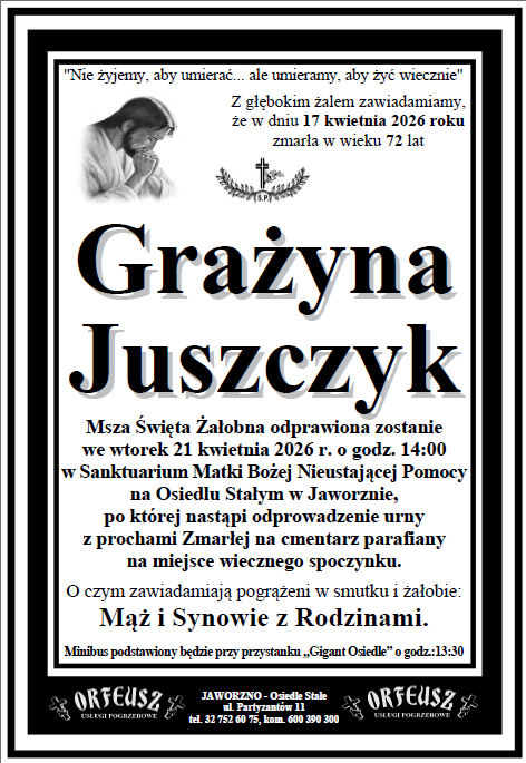 GRAŻYNA JUSZCZYK