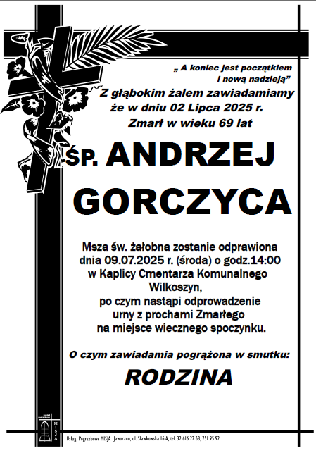 ANDRZEJ GORCZYCA
