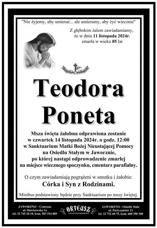 TEODORA PONETA