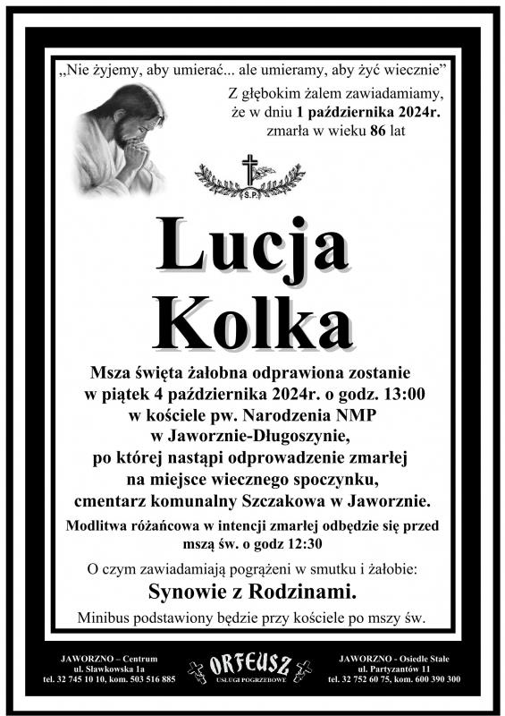 ŁUCJA KOLKA