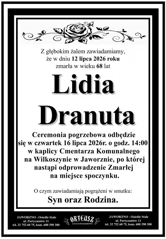 LIDIA DRANUTA