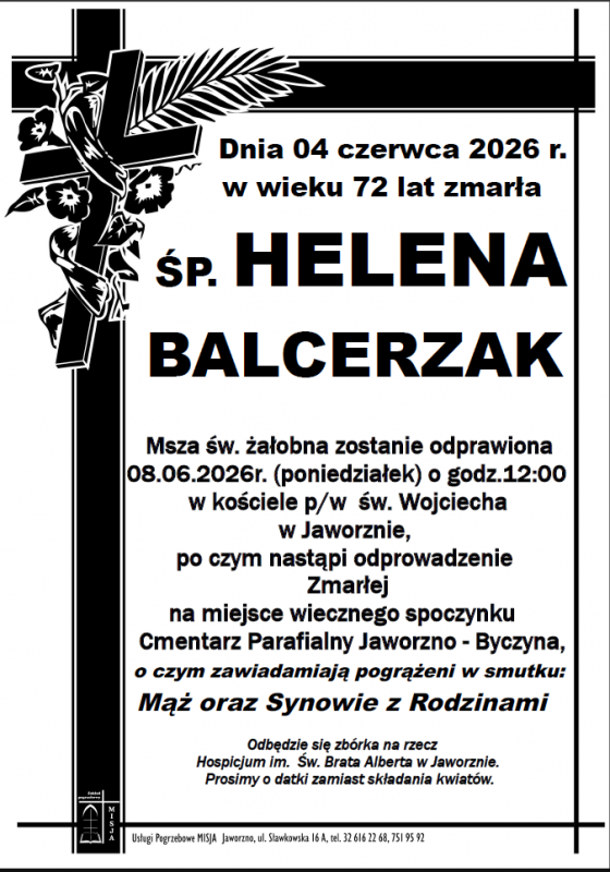 HELENA BALCERZAK