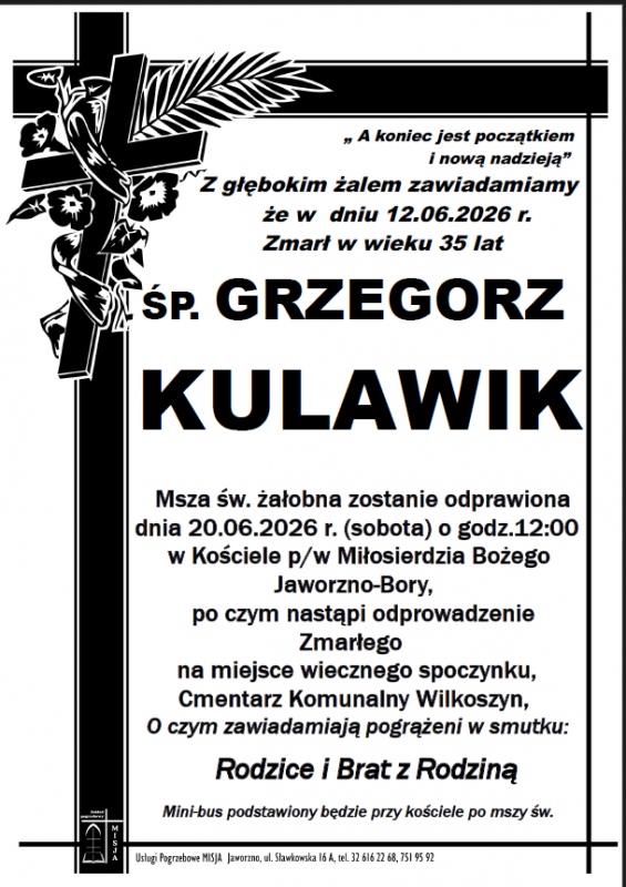 GRZEGORZ KULAWIK