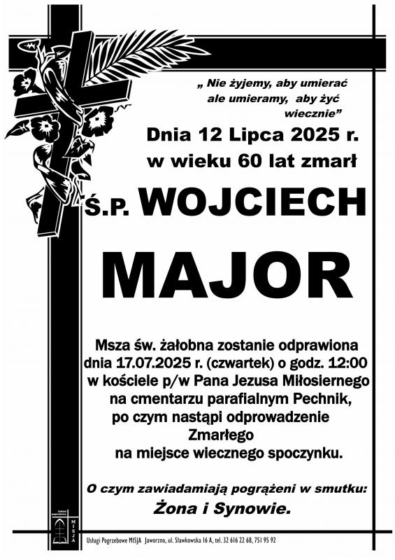 WOJCIECH MAJOR