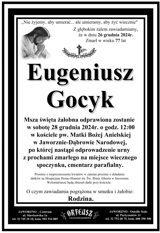 EUGENIUSZ  GOCYK