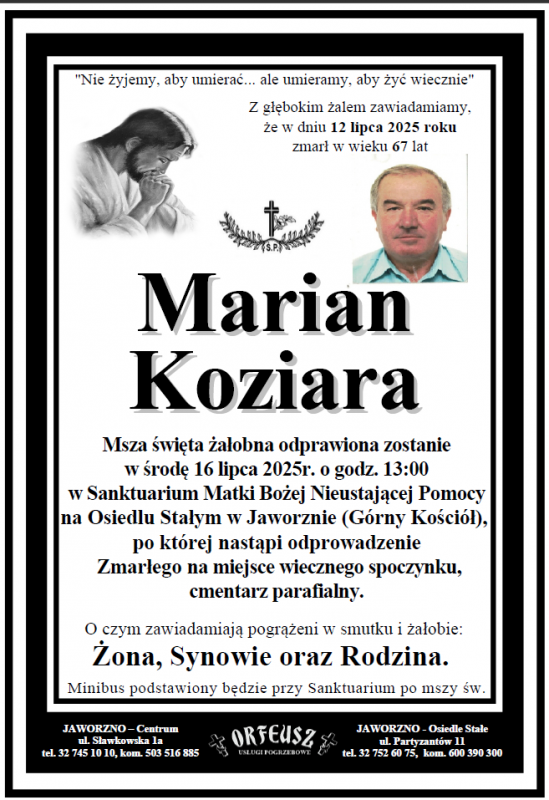 MARIAN KOZIARA