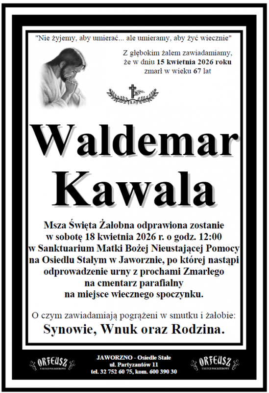 WALDEMAR KAWALA