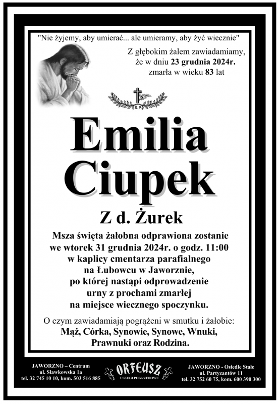 EMILIA CIUPEK