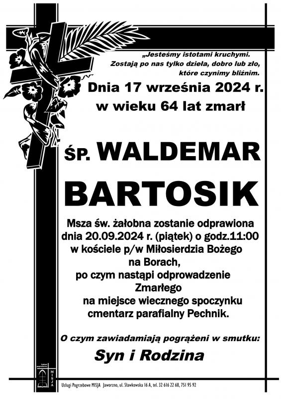 WALDEMAR BARTOSIK