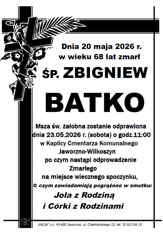 ZBIGNIEW BATKO