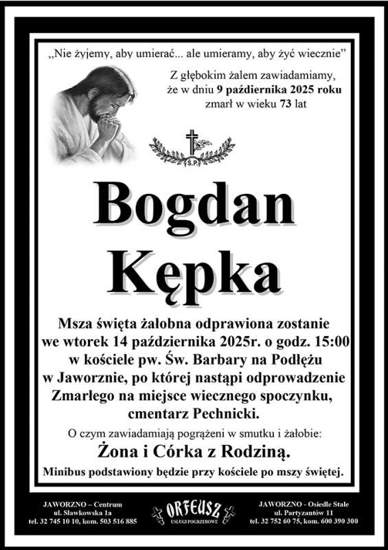 BOGDAN KĘPKA