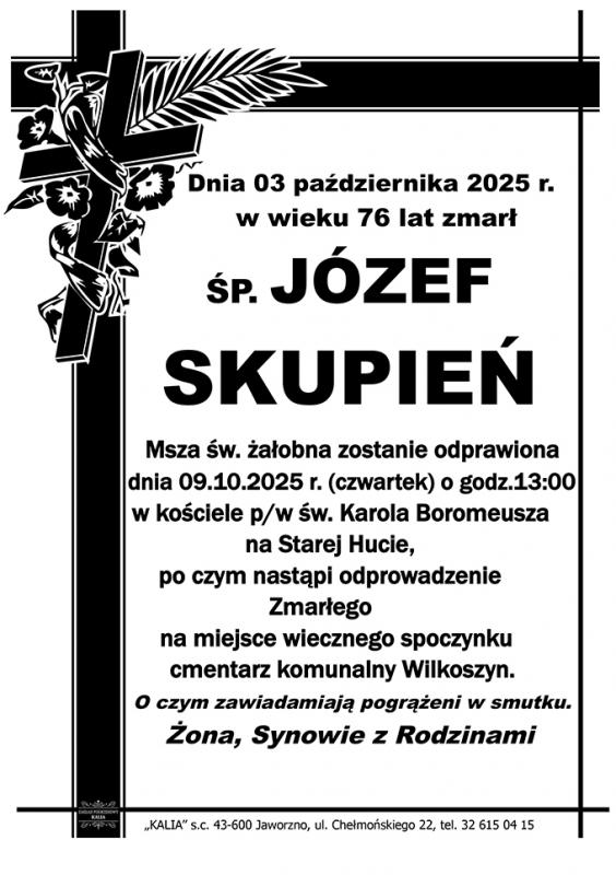 JÓZEF SKUPIEŃ