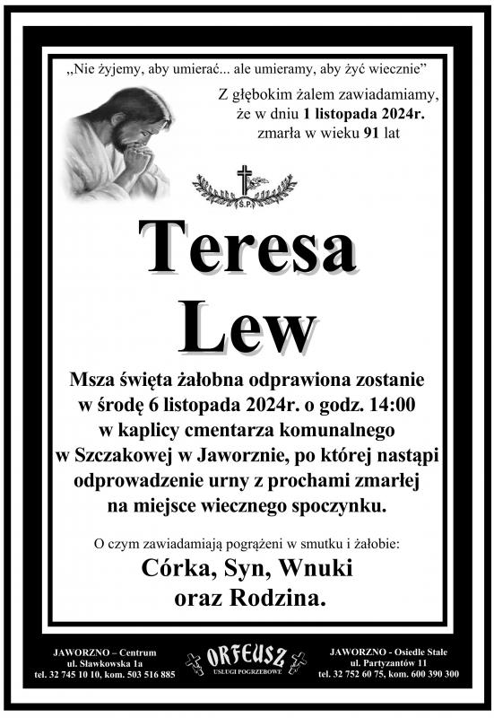 TERESA LEW