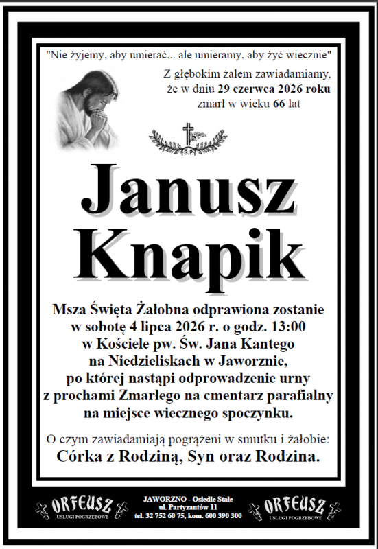 JANUSZ KNAPIK