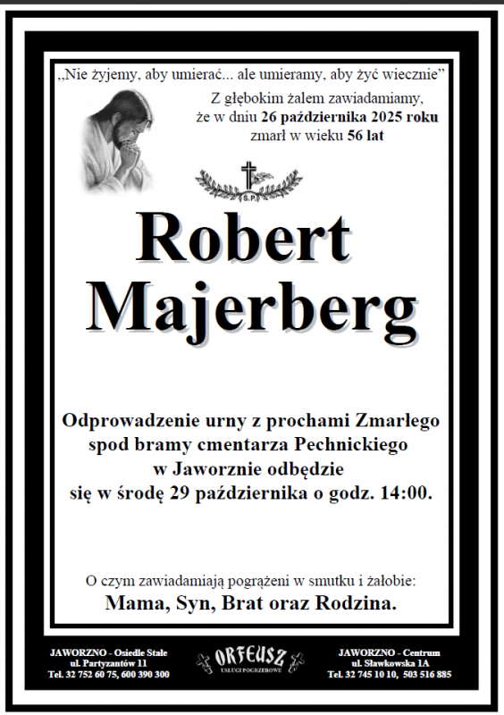 ROBERT MAJERBERG