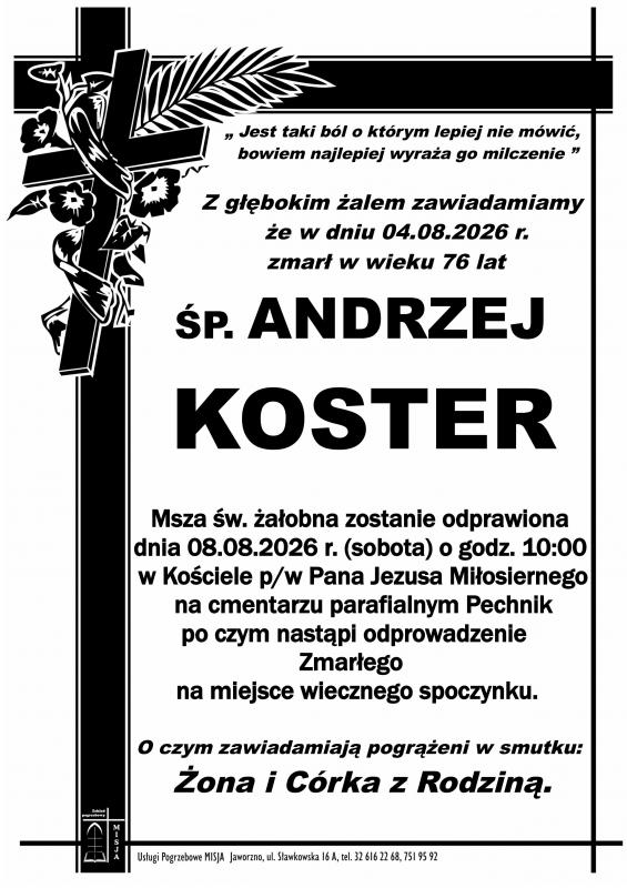 ANDRZEJ KOSTER