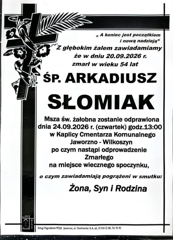 ARKADIUSZ SŁOMIAK