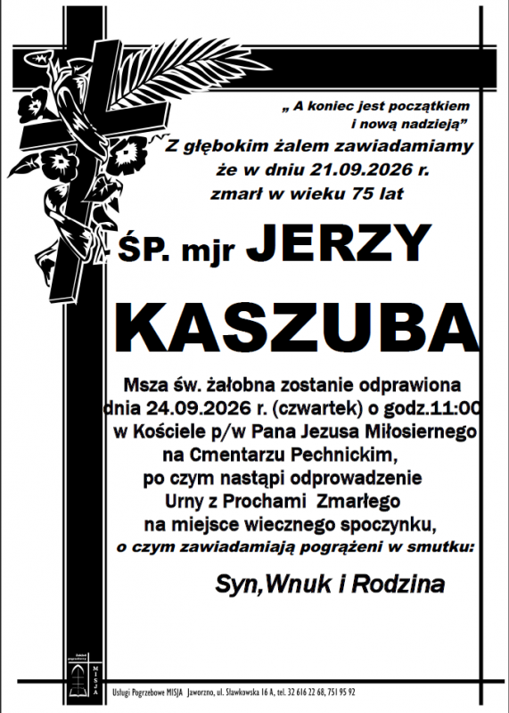JERZY KASZUBA