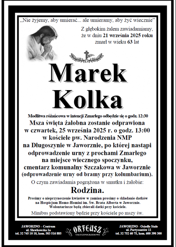 MAREK KOLKA