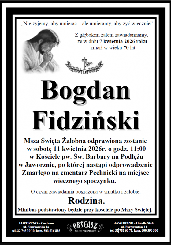 BOGDAN FIDZIŃSKI