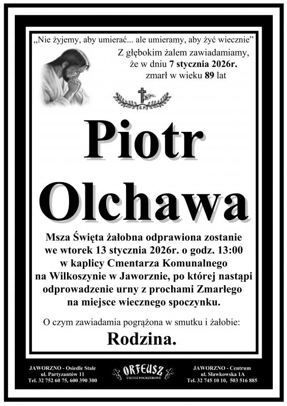 PIOTR OLCHAWA