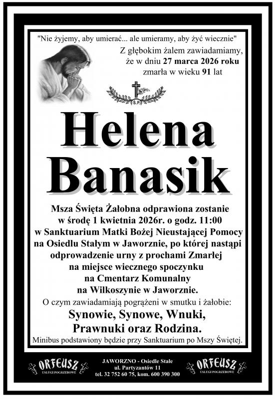 HELENA BANASIK