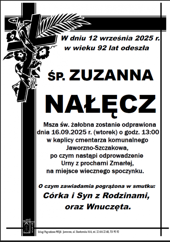 ZUZANNA NAŁĘCZ