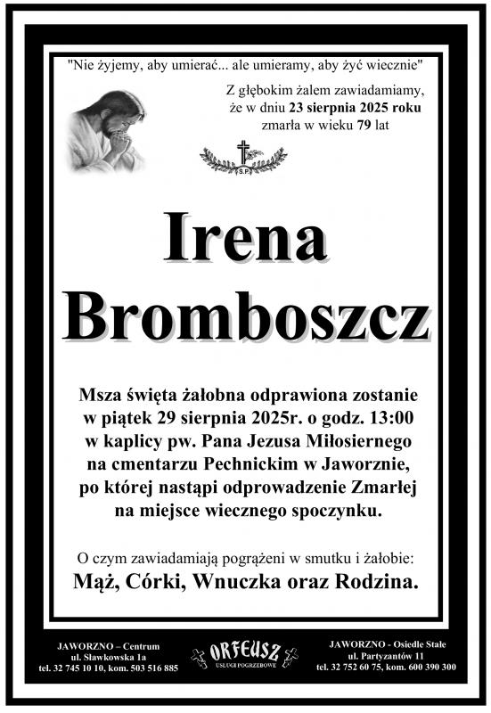 IRENA BROMBOSZCZ
