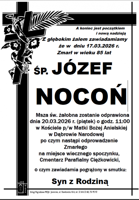JÓZEF NOCOŃ