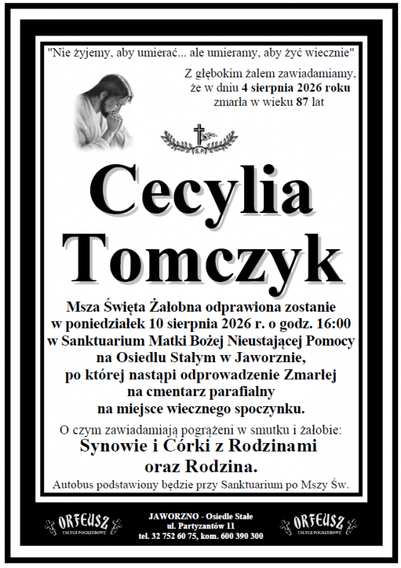 CECYLIA TOMCZYK