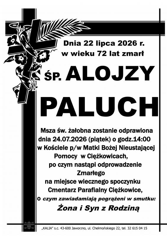 ALOJZY PALUCH