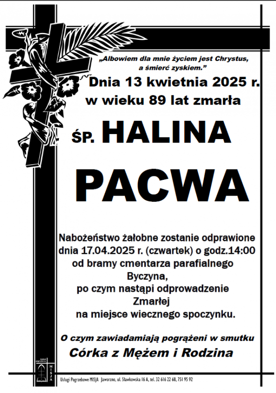 HALINA PACWA
