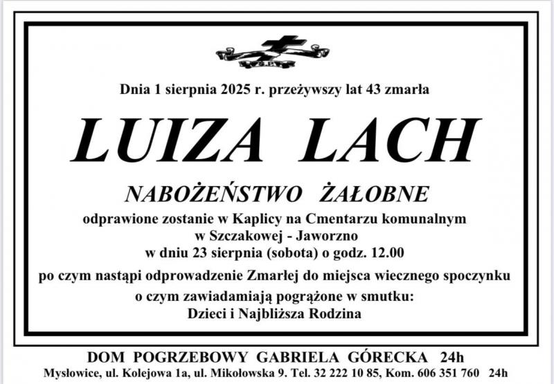 Luiza  Lach