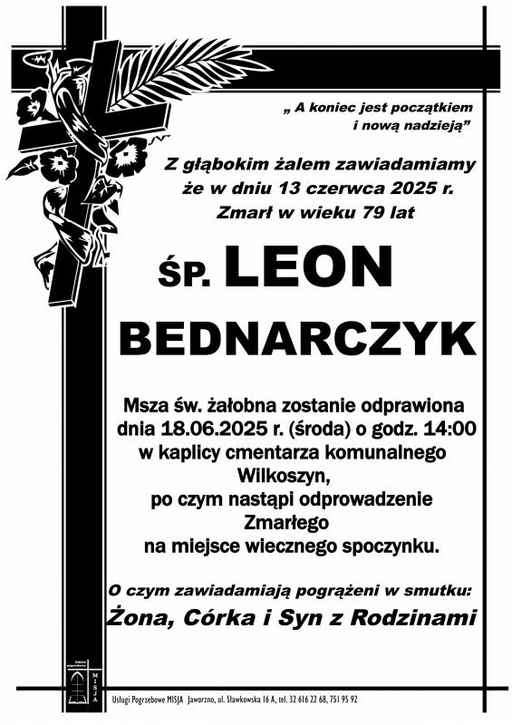 LEON  BEDNARCZYK