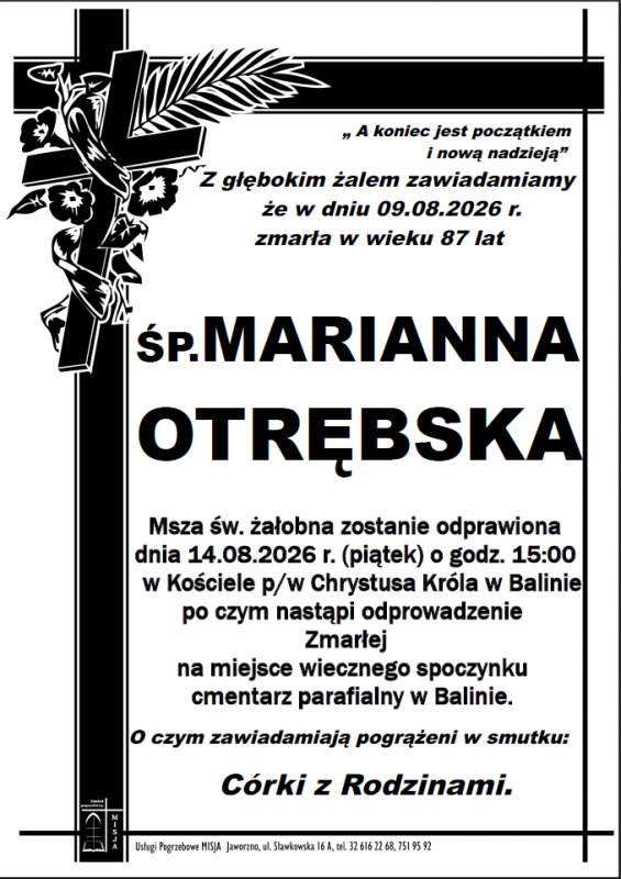 MARIANNA OTRĘBSKA