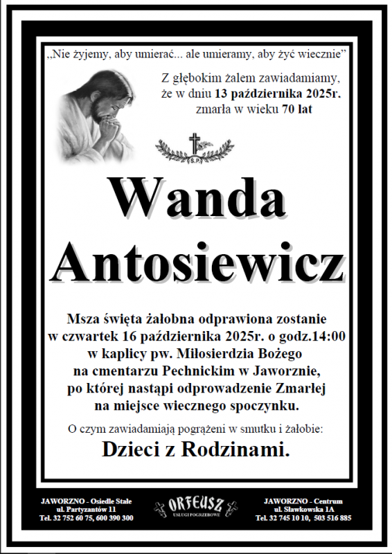WANDA ANTOSIEWICZ