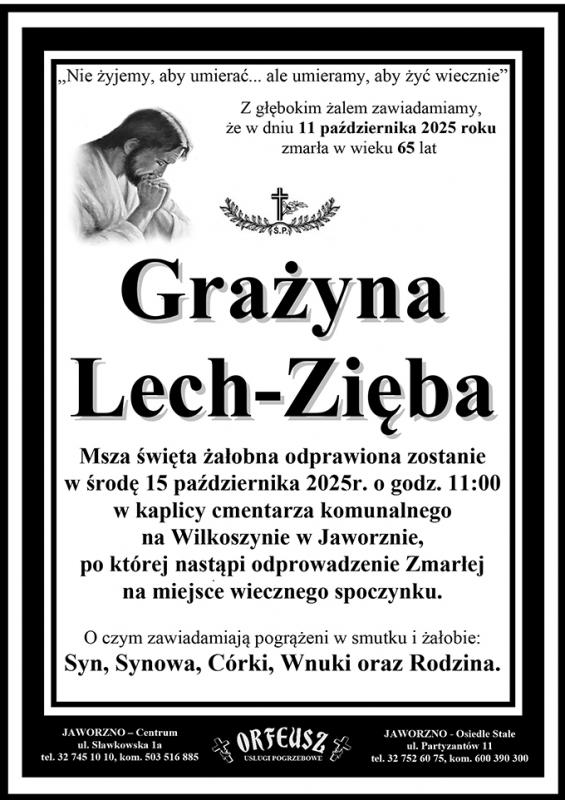 GRAŻYNA LECH-ZIĘBA