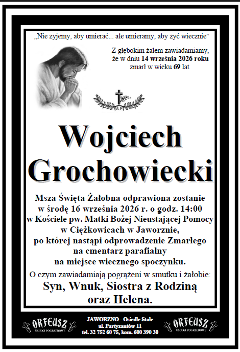 WOJCIECH GROCHOWIECKI