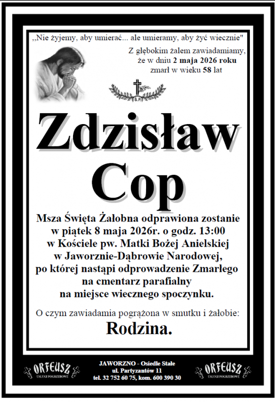 ZDZISŁAW COP