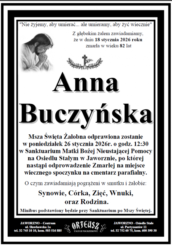 ANNA BUCZYŃSKA