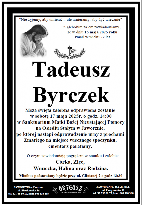 TADEUSZ BYRCZEK