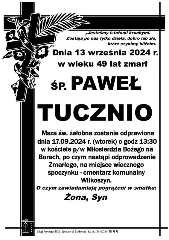 PAWEŁ TUCZNIO