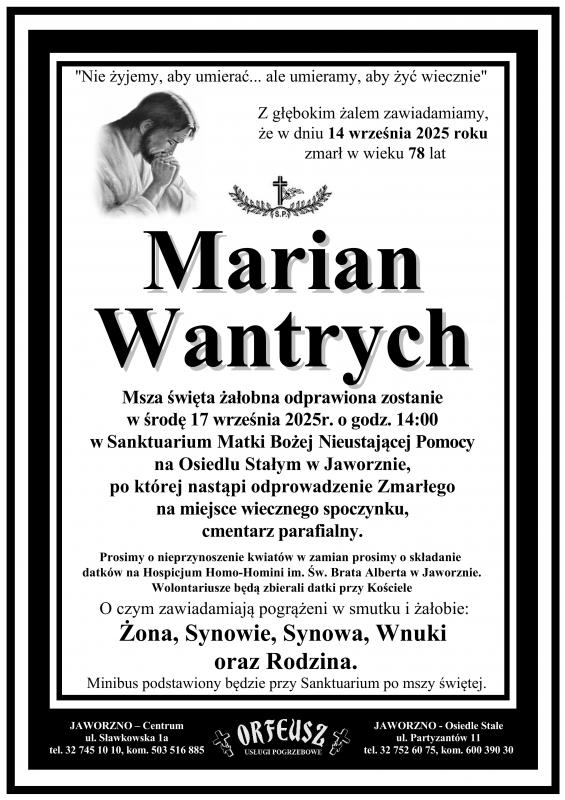 MARIAN WANTRYCH