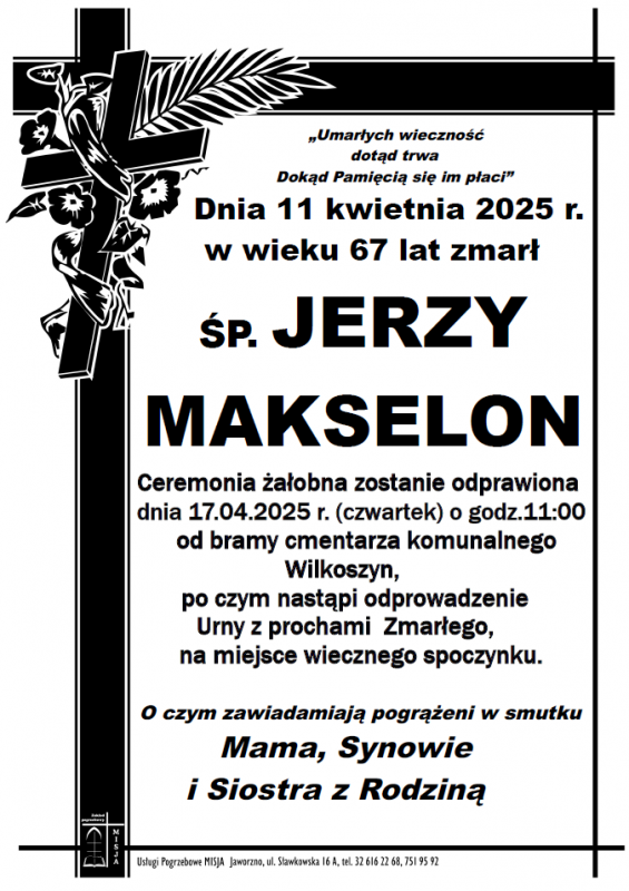 JERZY MAKSELON