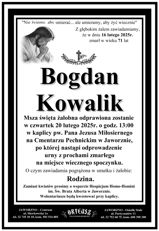 BOGDAN KOWALIK