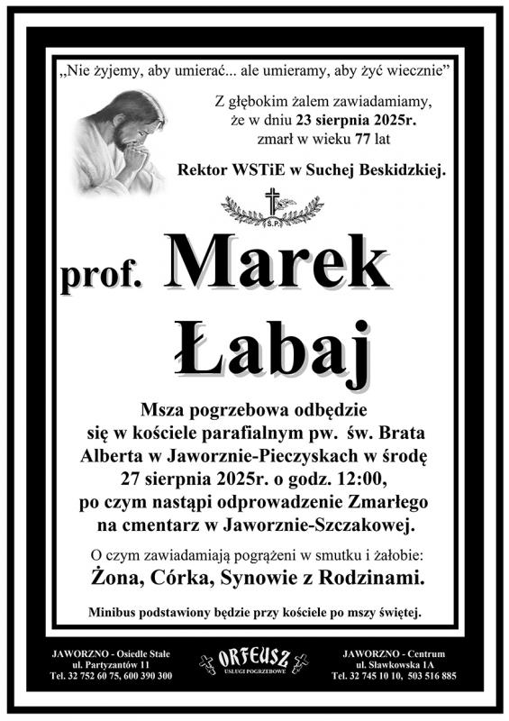 Marek  Łabaj