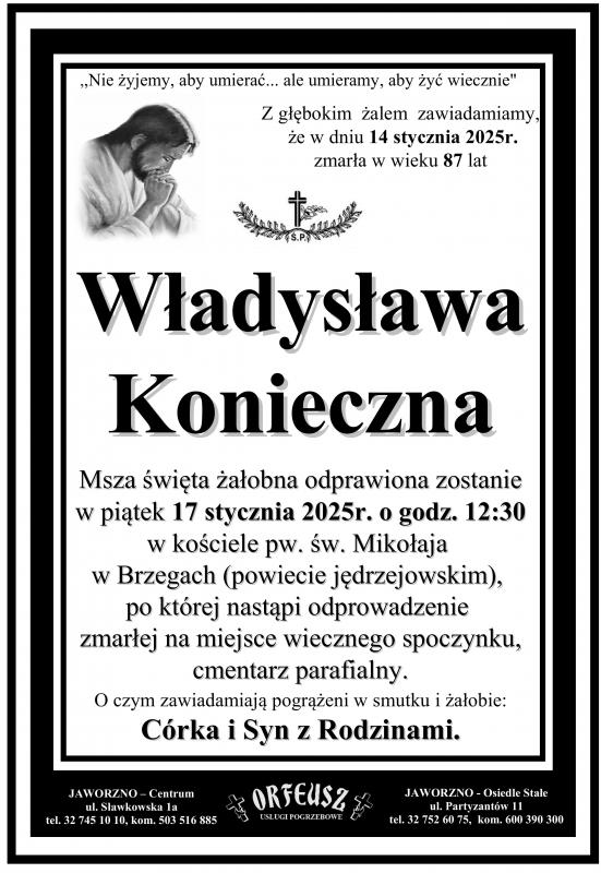 WŁADYSŁAWA KONIECZNA